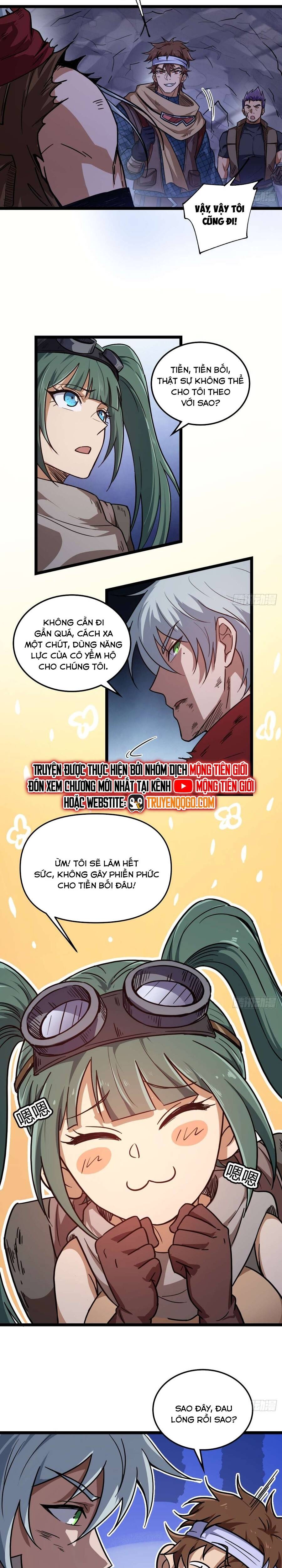 Ta Bắt Đầu Thành Thần Tại Tận Thế - chap31 - Trang 14
